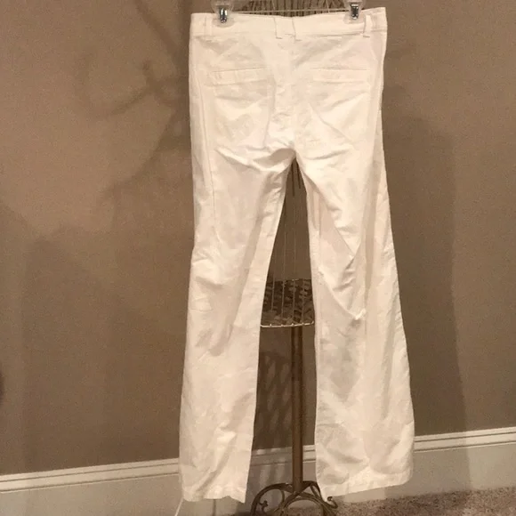 LAST CALL!! NWT! Linen Wide Leg Pants - Picture 8 of 11